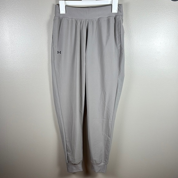 Under Armour Gray Jogger Pants - Picture 1 of 6